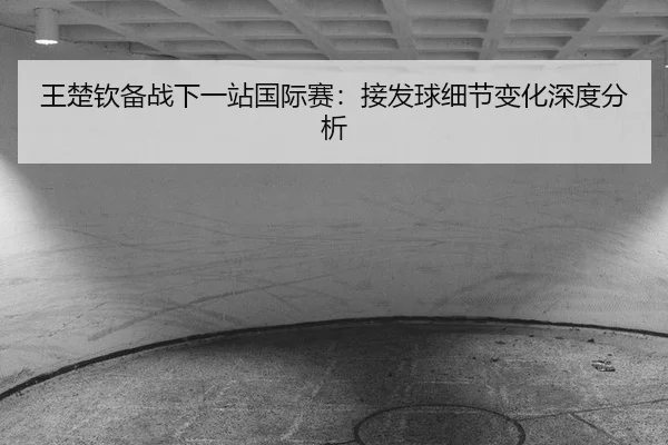王楚钦备战下一站国际赛：接发球细节变化深度分析